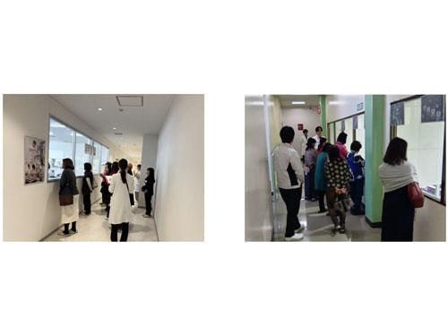 工場見学・体験ツアーを実施